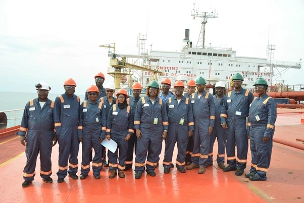 Working visit by Chad’s Minister of Mines and Petroleum to COTCO