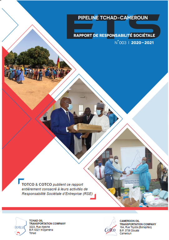 TOTCO-COTCO CSR Report N°003 (2020-2021)