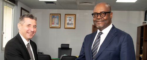 COTCO and PetroChad Mangara held talks in Douala
