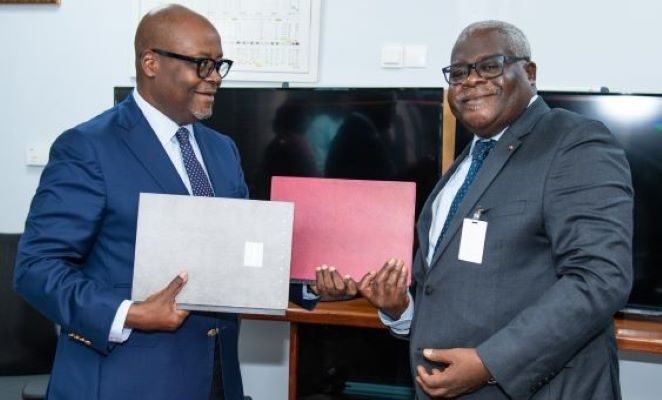 COTCO and NHPC sign a protocol to control interference between the Nachtigal-Nyom 2 high-voltage power line and the Chad-Cameroon pipeline.