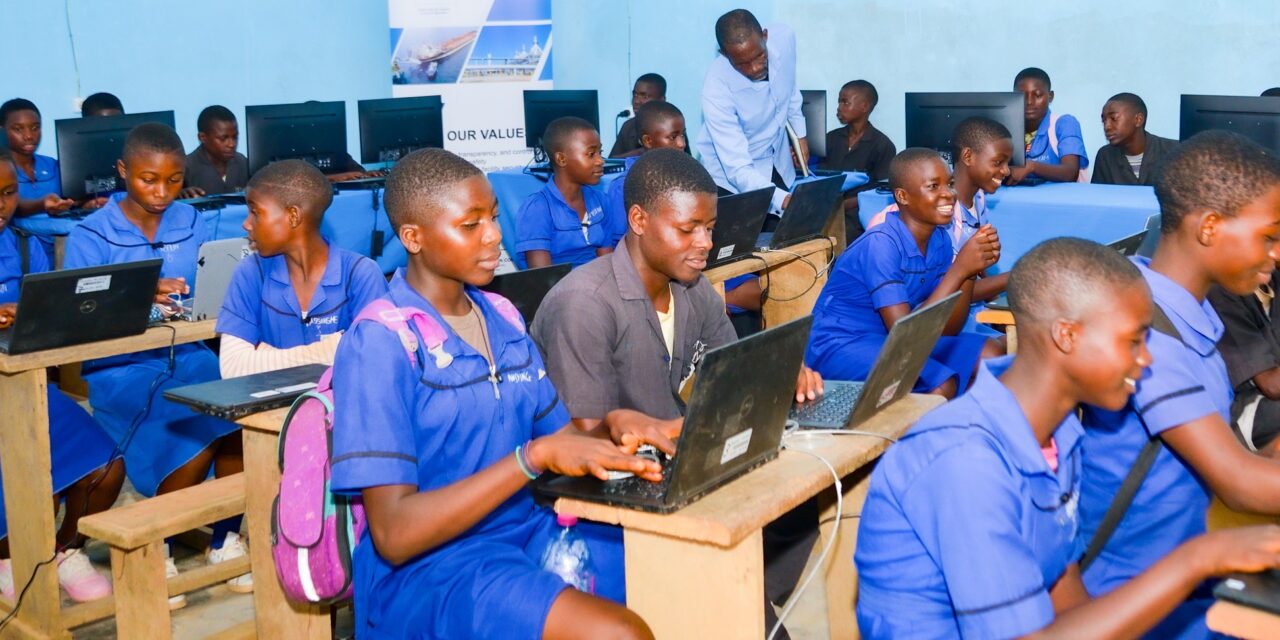 COTCO donates 28 computers to Government High School Bibey