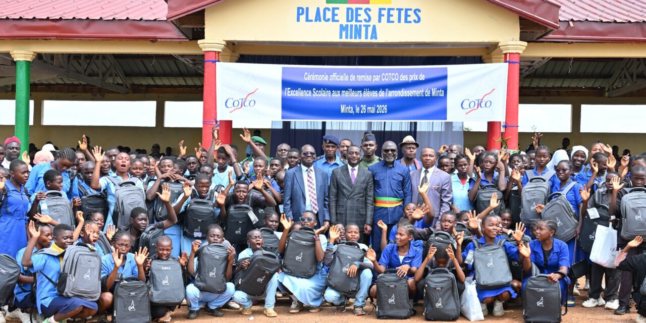 In Minta, COTCO recognises academic excellence