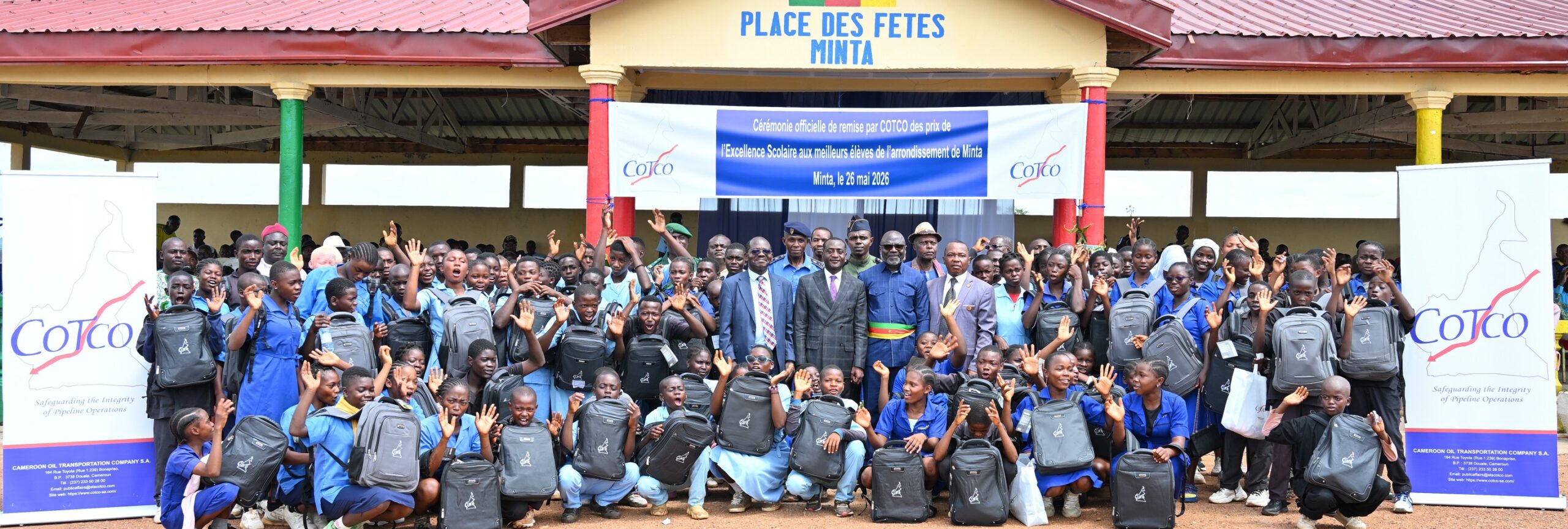 À Minta, COTCO récompense l’excellence scolaire