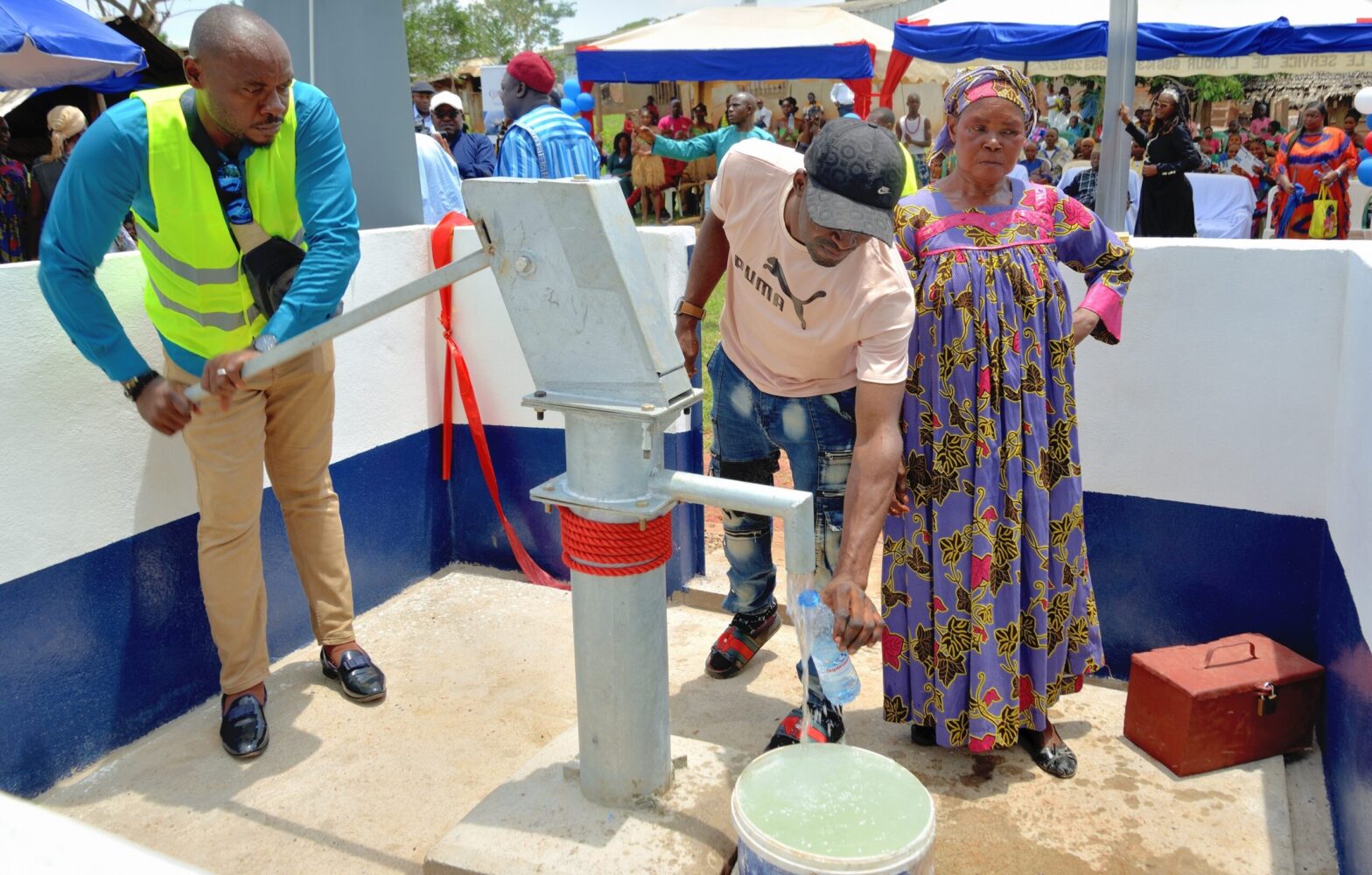 L’eau potable coule au village Ebaka 1 grâce à COTCO