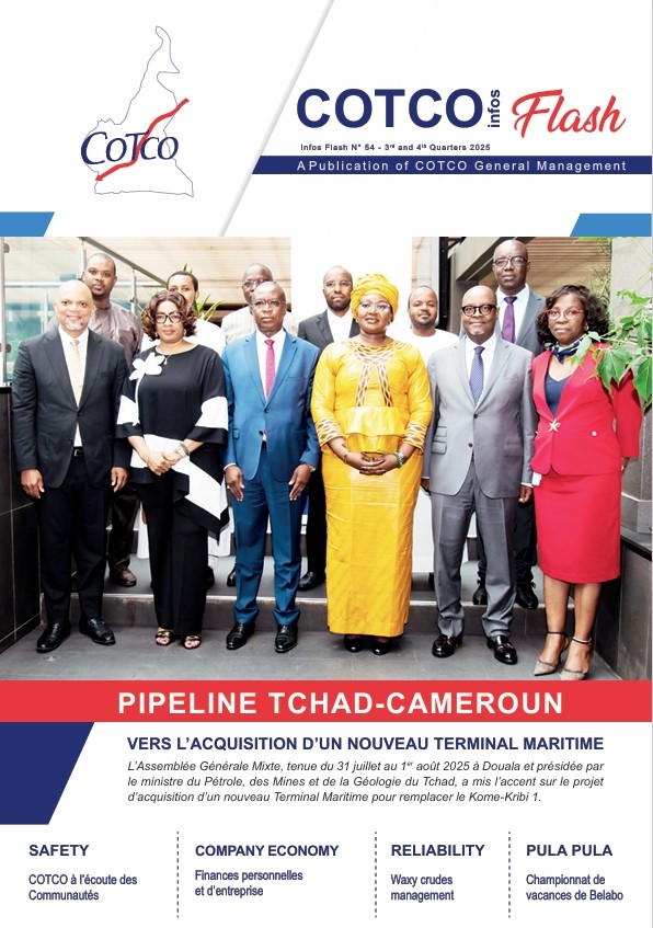 COTCO Infos Flash N° 54 – 3rd to 4th quarters 2025